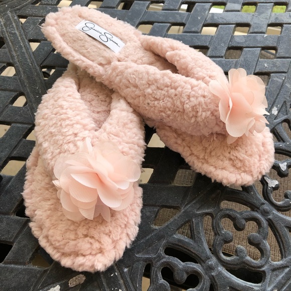 jessica simpson flip flop slippers